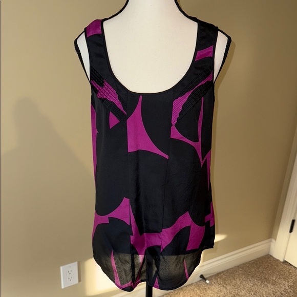 Le Chateau Tank Top Purple Sleeveless Women’s Size S - Picture 1 of 10